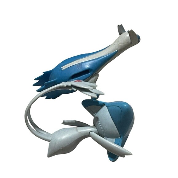 The Pokemon Battle Latios & Azelf Figure Diorama Bandai Gashapon Toy Japan - Picture 2 of 9